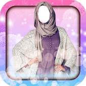 Jilbab Foto Montage Editor logo
