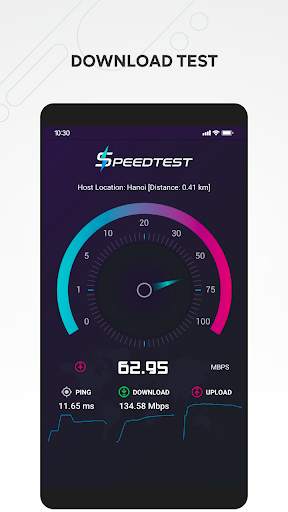 Speed Test: Internet Speed Test & Wifi Speed Test screenshot 3