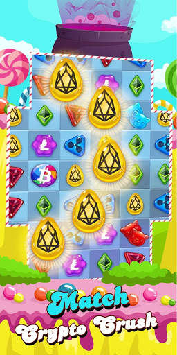 Crypto Crush – Coin Match Sliding Puzzle screenshot 6