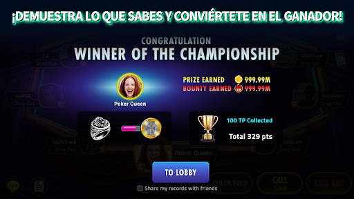 House of Poker - Texas Holdem screenshot 3