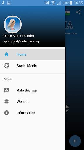 Radio Maria Lesotho 3 تصوير الشاشة