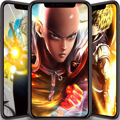 One Saitama Punch Wallpaper man HD 1.6