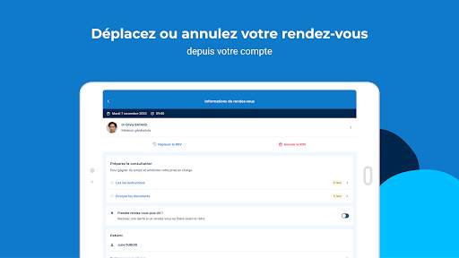 Doctolib - Trouvez un médecin screenshot 14