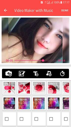 Music Video Photo Slideshow - Video Maker Photos screenshot 3