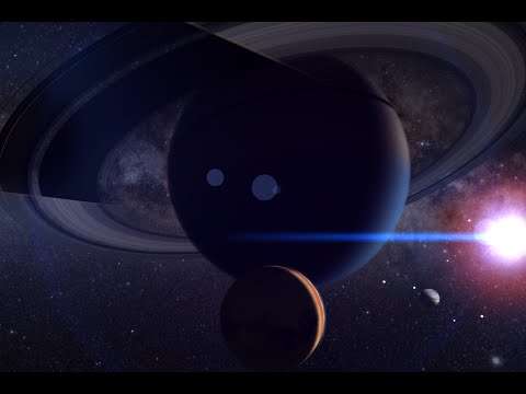 Space Free 3D Live Wallpaper screenshot 1