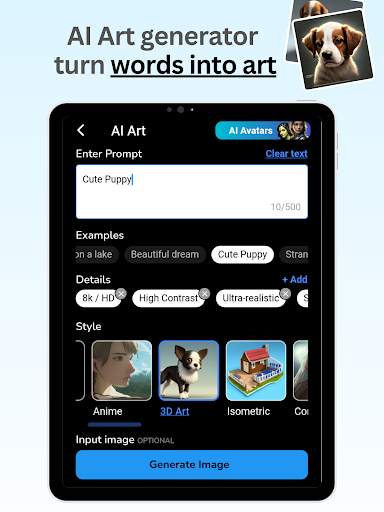 iSee Editable AI Avatars & Art screenshot 12