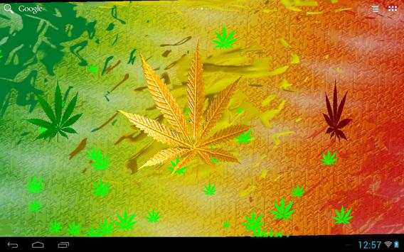 Cannabis HD Live Wallpaper 2 تصوير الشاشة