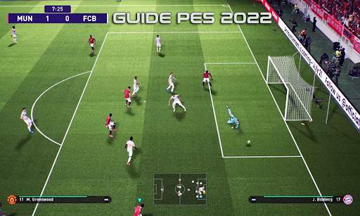 Pes 2022 Mobile Guide screenshot 1