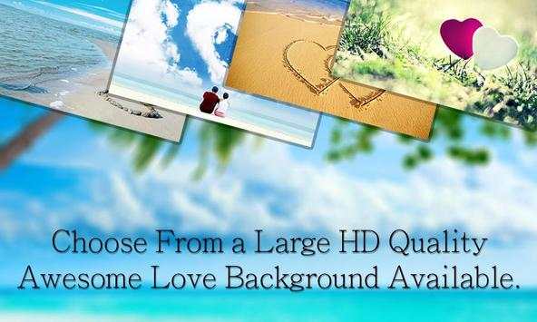 Romantic Love Photo Frames screenshot 1