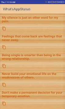Whatspp Status New screenshot 3