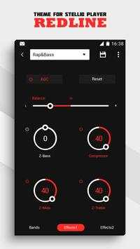 Stellio Redline Theme screenshot 3