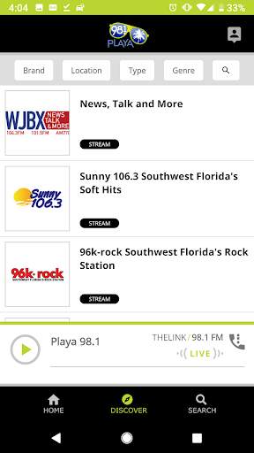 Playa 98.1 screenshot 2