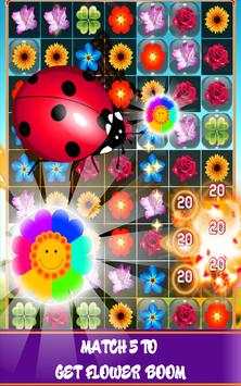 Flower Crush Mania screenshot 3
