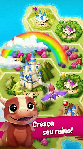 Kingcraft: Candy Match 3 screenshot 1