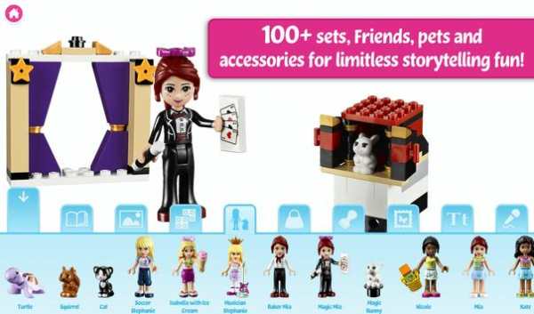 LEGO® Friends Story Maker screenshot 4
