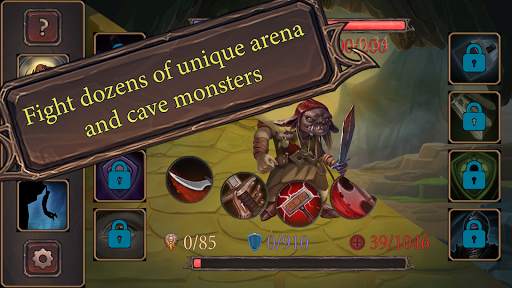 Cave Miner Idle Adventure (Dig Deep) screenshot 4