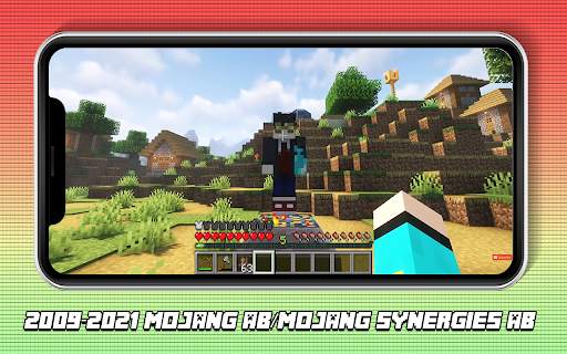 Mod Skin YouTubers for Minecraft PE screenshot 7