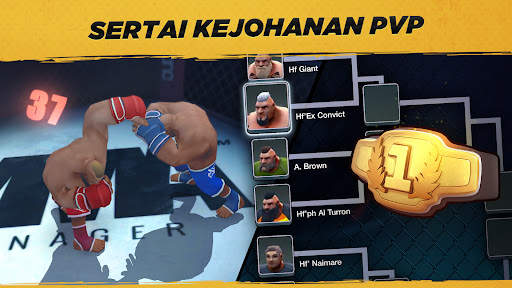 MMA Manager 2021 screenshot 4
