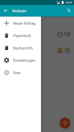 Notizen App Deutsch Passwort screenshot 2