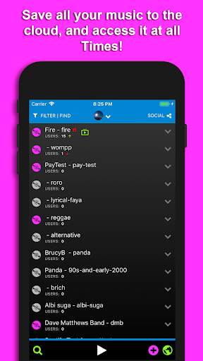 Sunspot - Synchronized Music Streaming screenshot 4