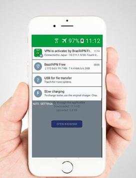 Brazil vpn free screenshot 3