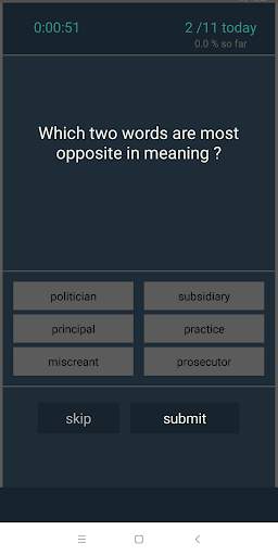 Daily IQ Tests screenshot 5