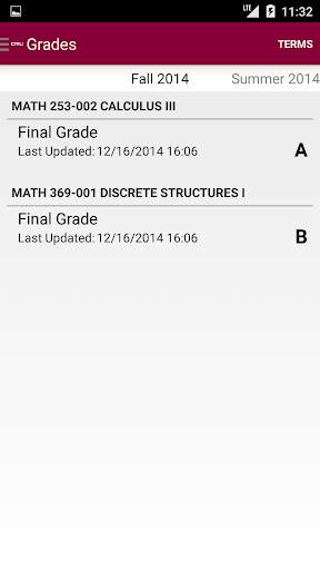 CMU Mobile screenshot 4
