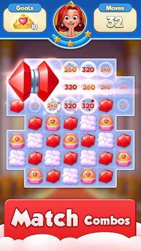 Jewel Crush™ - Match 3 Fever screenshot 1