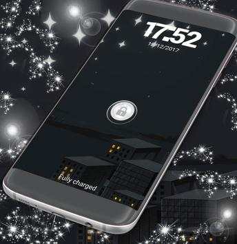 Black Wallpaper For Lock Screen screenshot 1