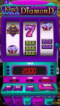 King's Diamond Free Slots скриншот 3