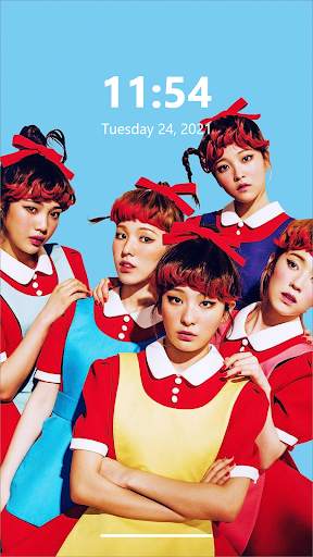 Red Velvet HD Wallpapers & Stickers for WhatsApp screenshot 5