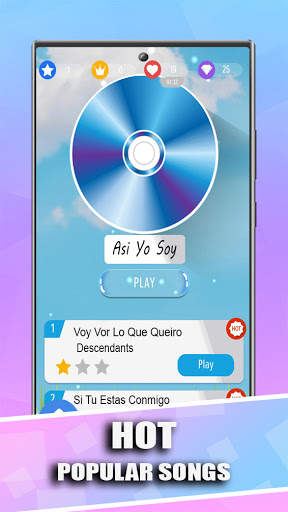 BIA Piano Tiles screenshot 1