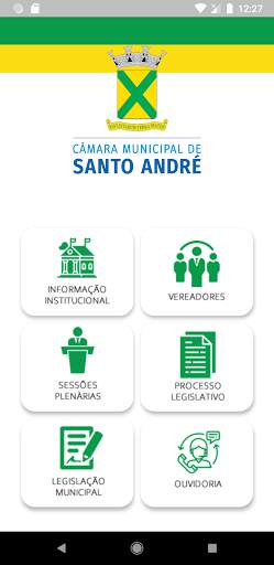 Câmara de Santo André screenshot 1