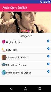 Audio Story English screenshot 1