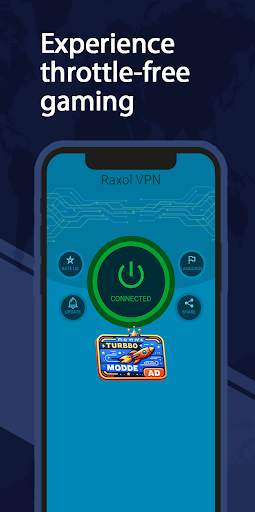 Raxol VPN screenshot 5