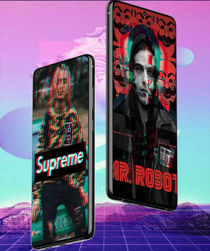 Glitch Wallpaper HD screenshot 3