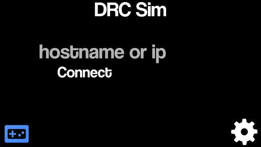 DRC Sim - Wii U Gamepad screenshot 1