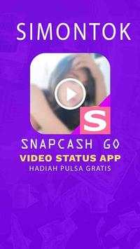SIMONTOK Go - Nonton Video Tanpa VPN  Pulsa Gratis screenshot 1