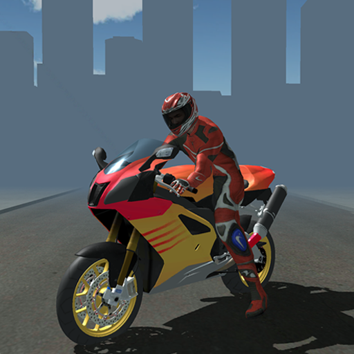 ikon Motorbike Driving Simulator 3D
