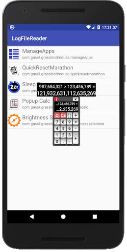 Popup Calc screenshot 2