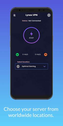 Lynex VPN - Free Unlimited VPN Proxy, Gaming VPN screenshot 5