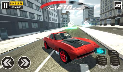 Ultimate Car Driving 3D: Classics Car Game 2019 screenshot 9
