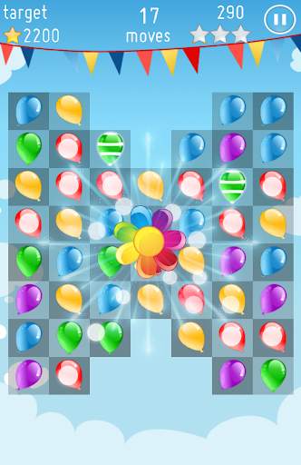 Balloon Crush Star screenshot 2