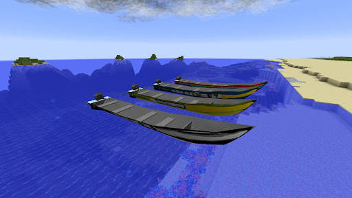 Boats Minecraft Mod screenshot 4
