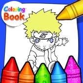 Coloring Narutto Ninja Anime 1.0.1