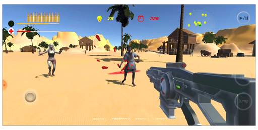 Attack Zombie 3D Sniper screenshot 3