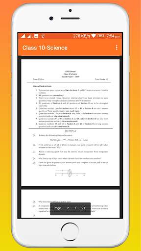 CBSE Class 10 Board Paper, Sample Paper, Notes screenshot 4