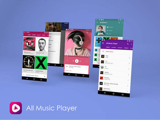 All Music Player - Mp3 Player, Audio Player screenshot 11