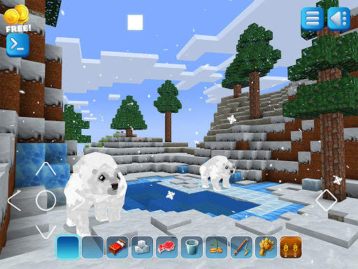PrimalCraft Block Craft: Free Cubes & Survive Game screenshot 18