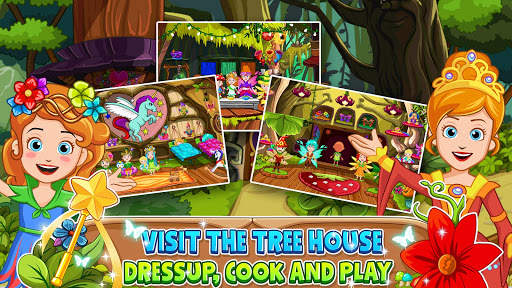 My Little Princess Fairy Games screenshot 3
